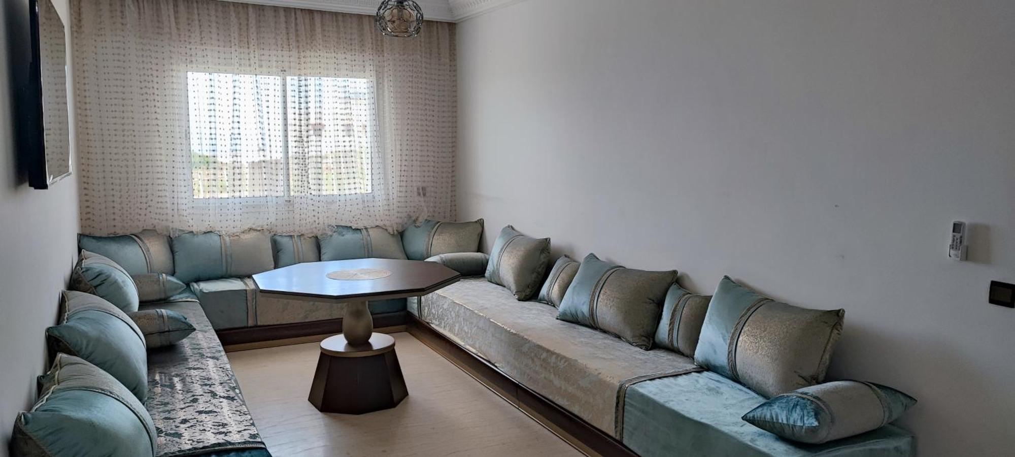 Magnifique Appartement De Standing A Tanger Avec Vue Sur Mer Et Acces Piscine Exterior photo